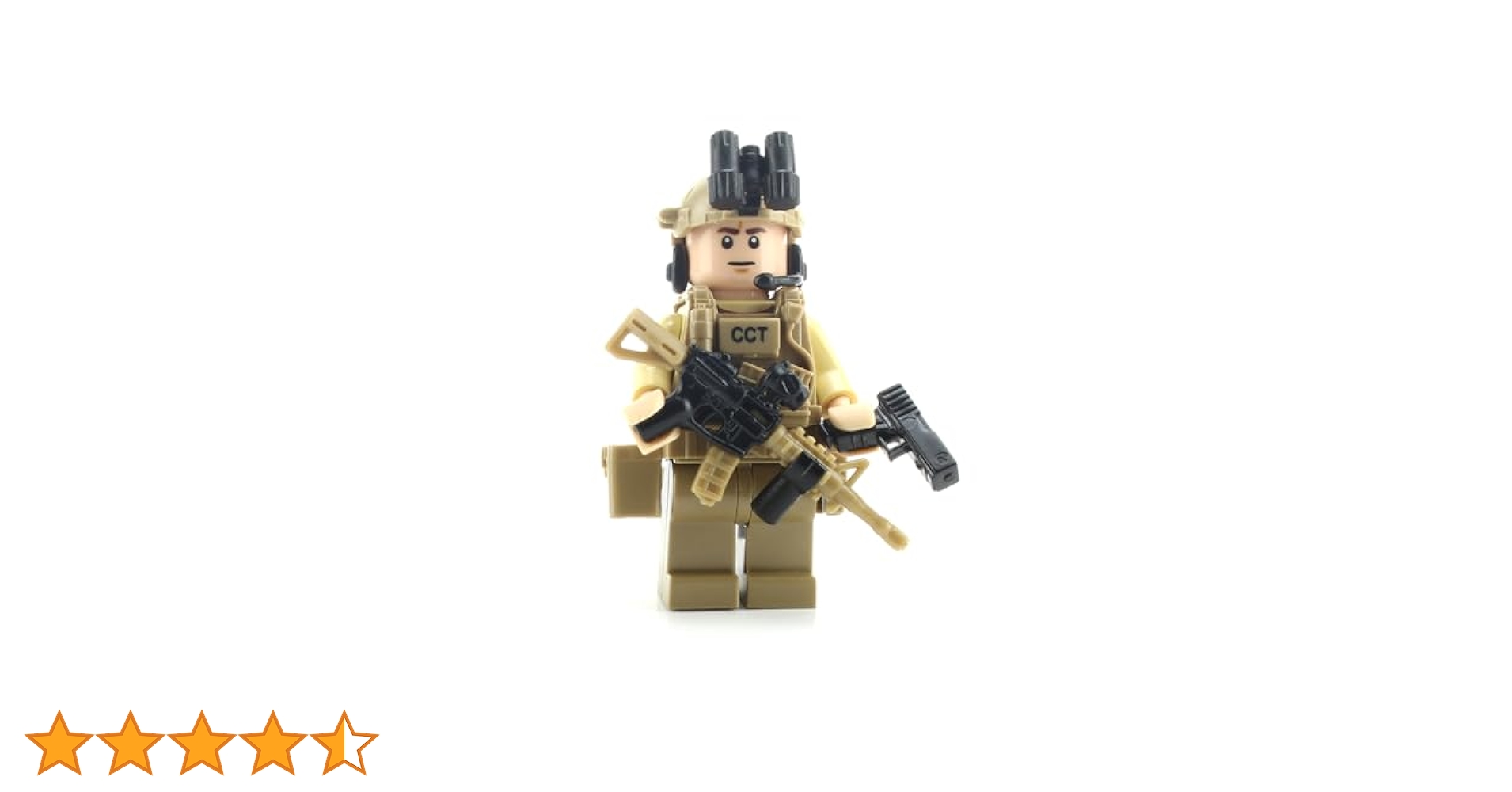 Amazon.co.jp: Battle Brick 高さ1.6インチ CCT 空軍 特殊作戦